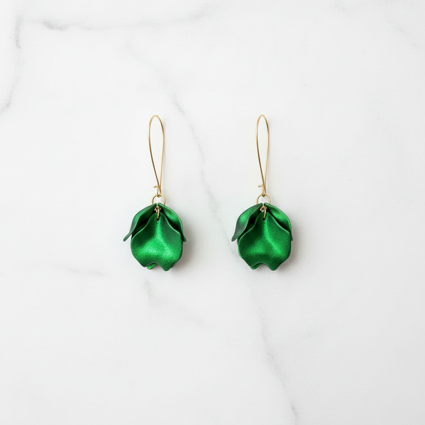Petal Drop Earrings