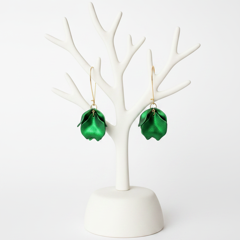 Petal Drop Earrings