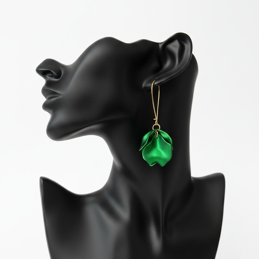 Petal Drop Earrings