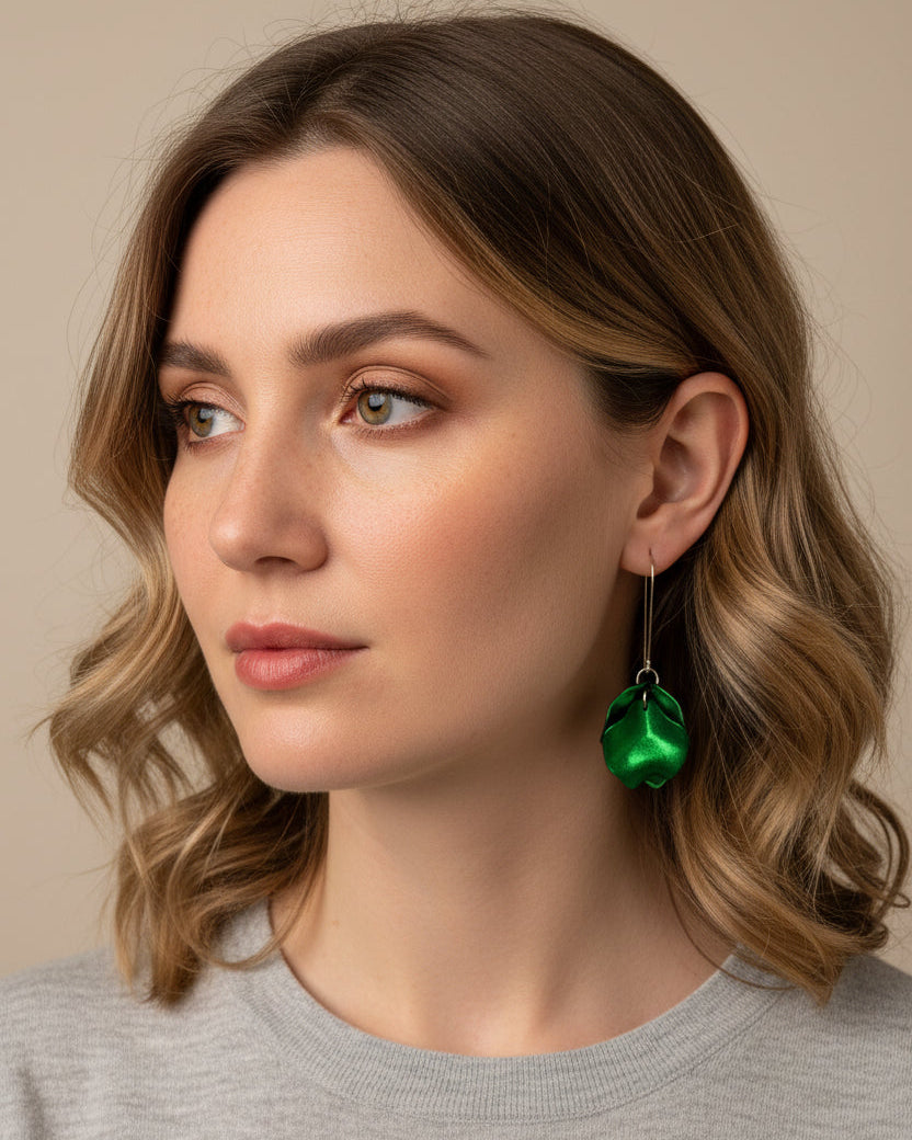 Petal Drop Earrings