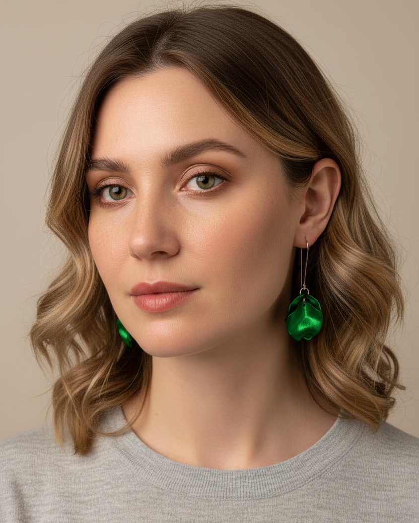 Petal Drop Earrings