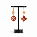 Flower Drop Earrings