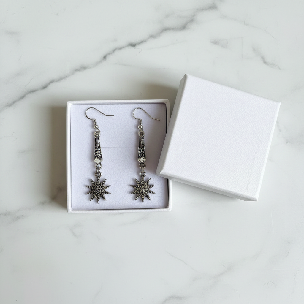 Celestial Star Earrings