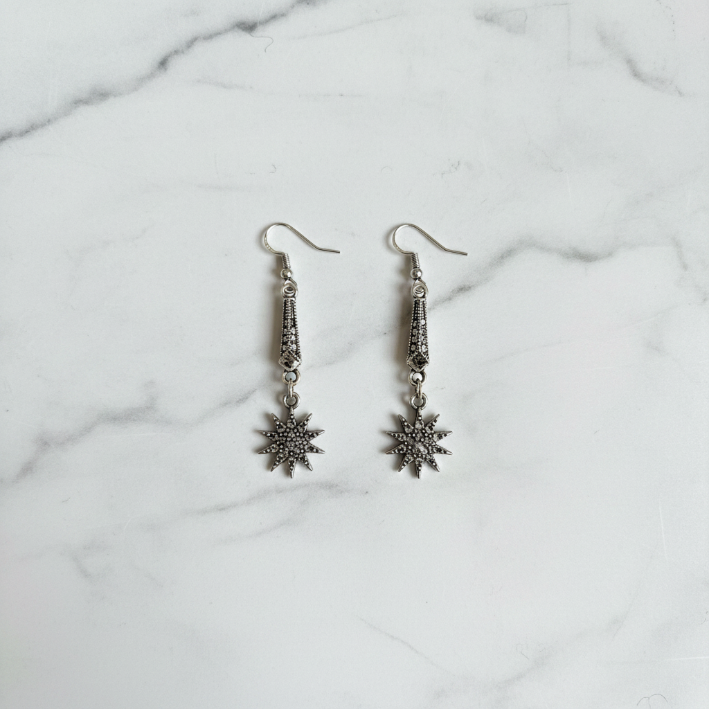 Celestial Star Earrings