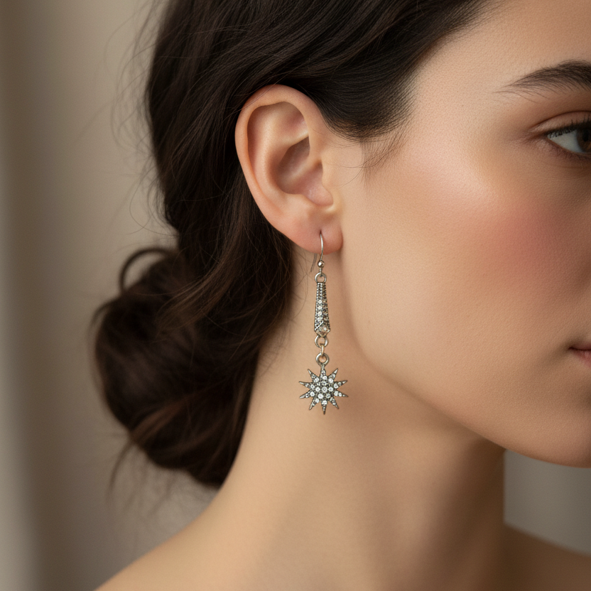 Celestial Star Earrings