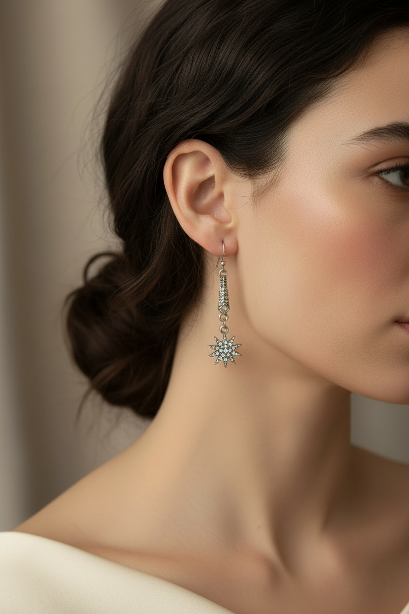 Celestial Star Earrings