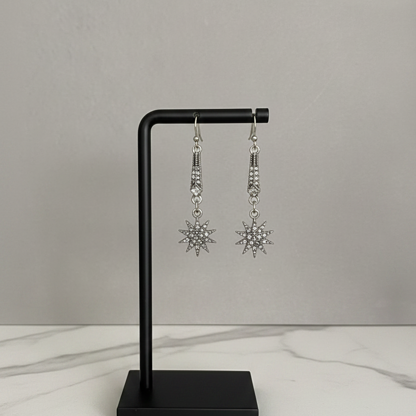 Celestial Star Earrings
