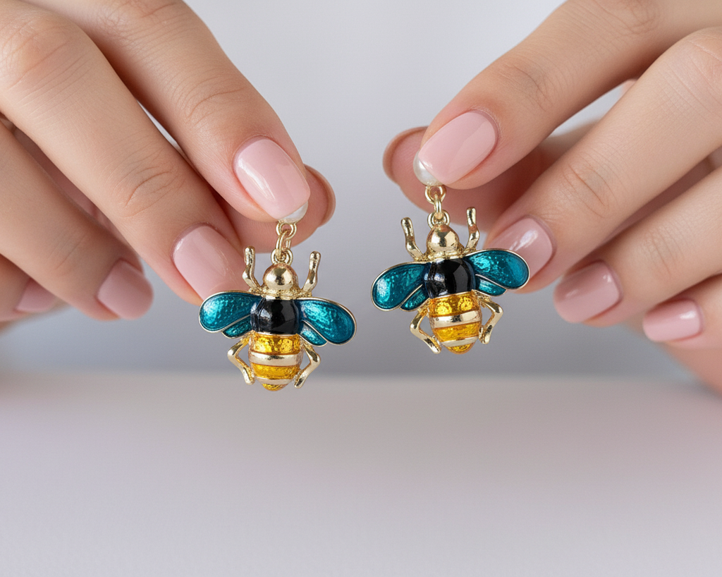 Bee Earrings
