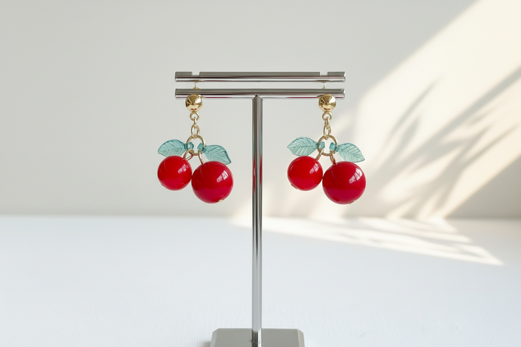 Cherry Earrings