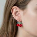 Cherry Earrings