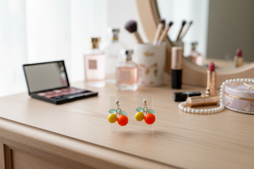 Cherry Earrings