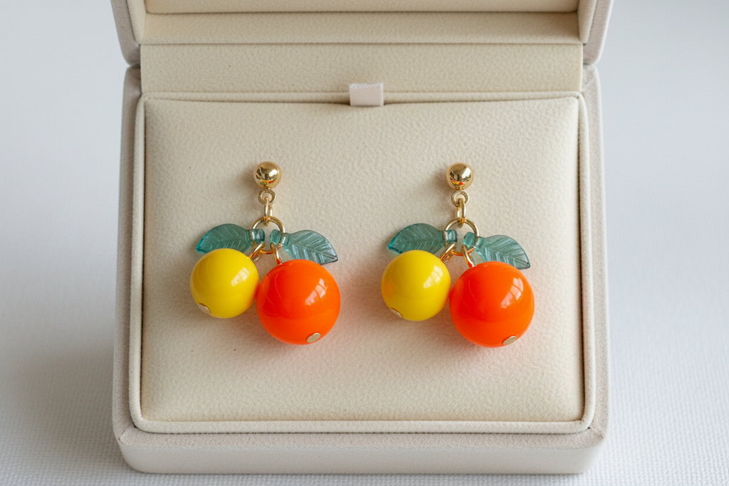 Cherry Earrings