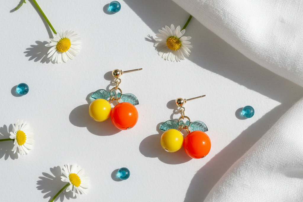 Cherry Earrings