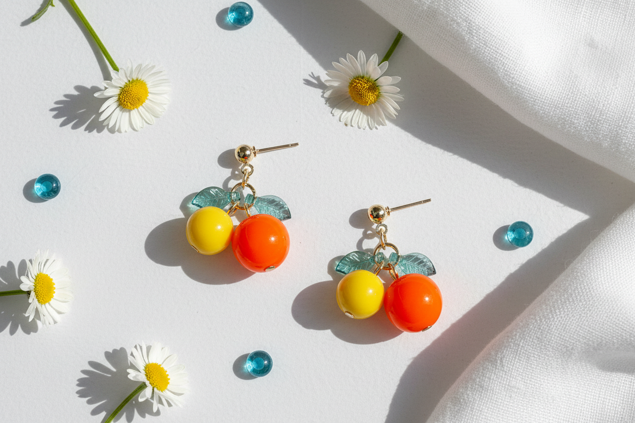 Cherry Earrings