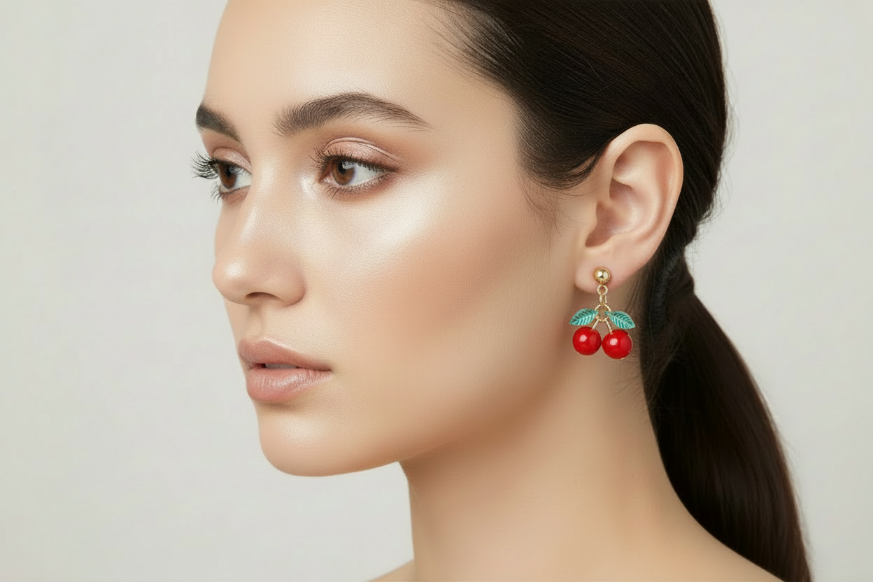 Cherry Earrings
