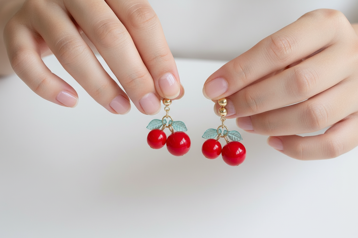 Cherry Earrings