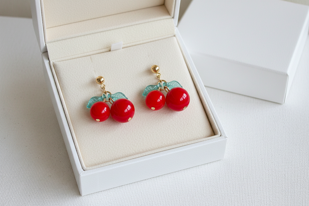 Cherry Earrings