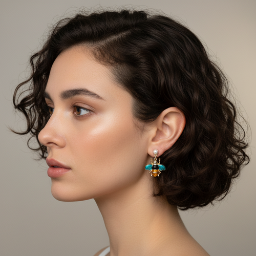 Bee Earrings