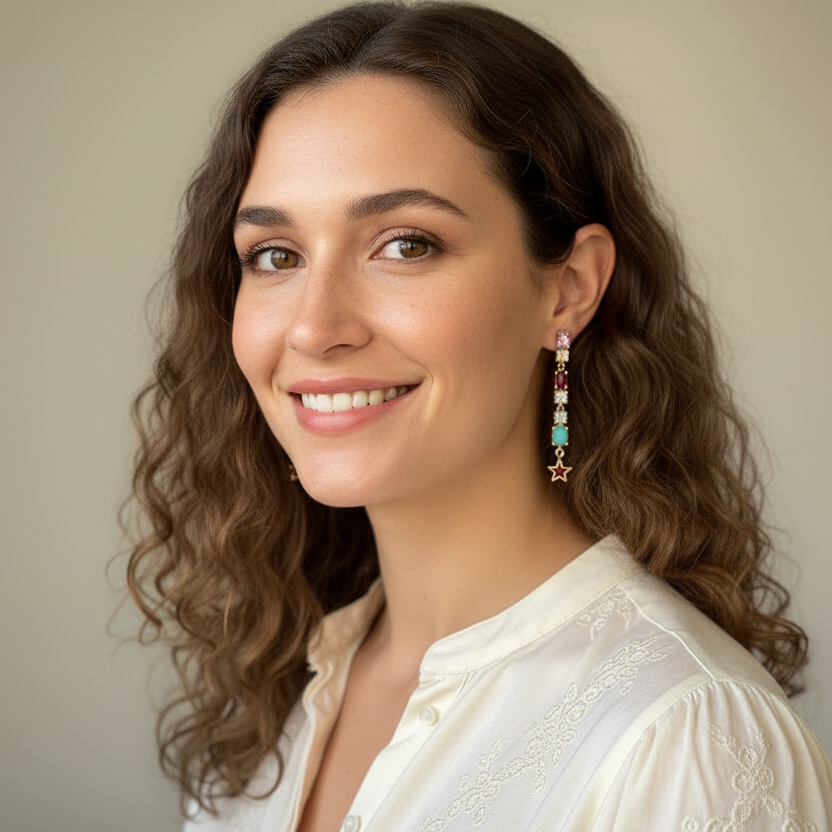 Celestial Gem Earrings