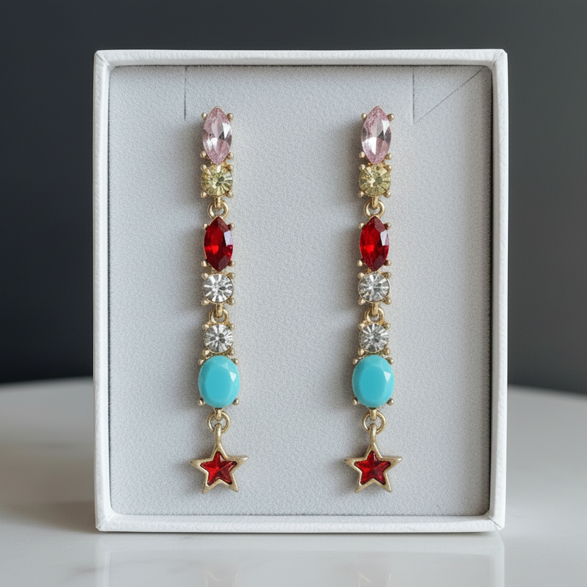 Celestial Gem Earrings