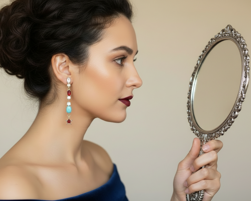 Celestial Gem Earrings