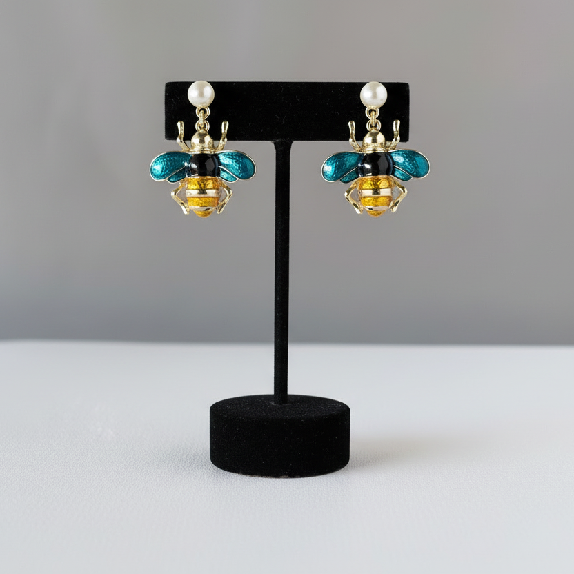 Bee Earrings