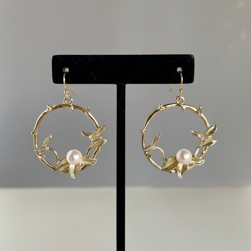 Gold Whimsy Earrings
