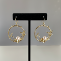Gold Whimsy Earrings