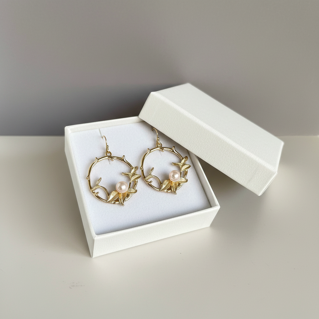 Gold Whimsy Earrings