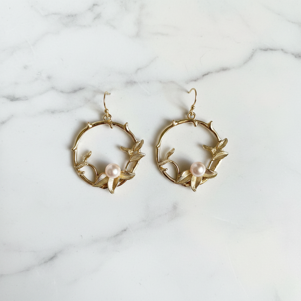 Gold Whimsy Earrings
