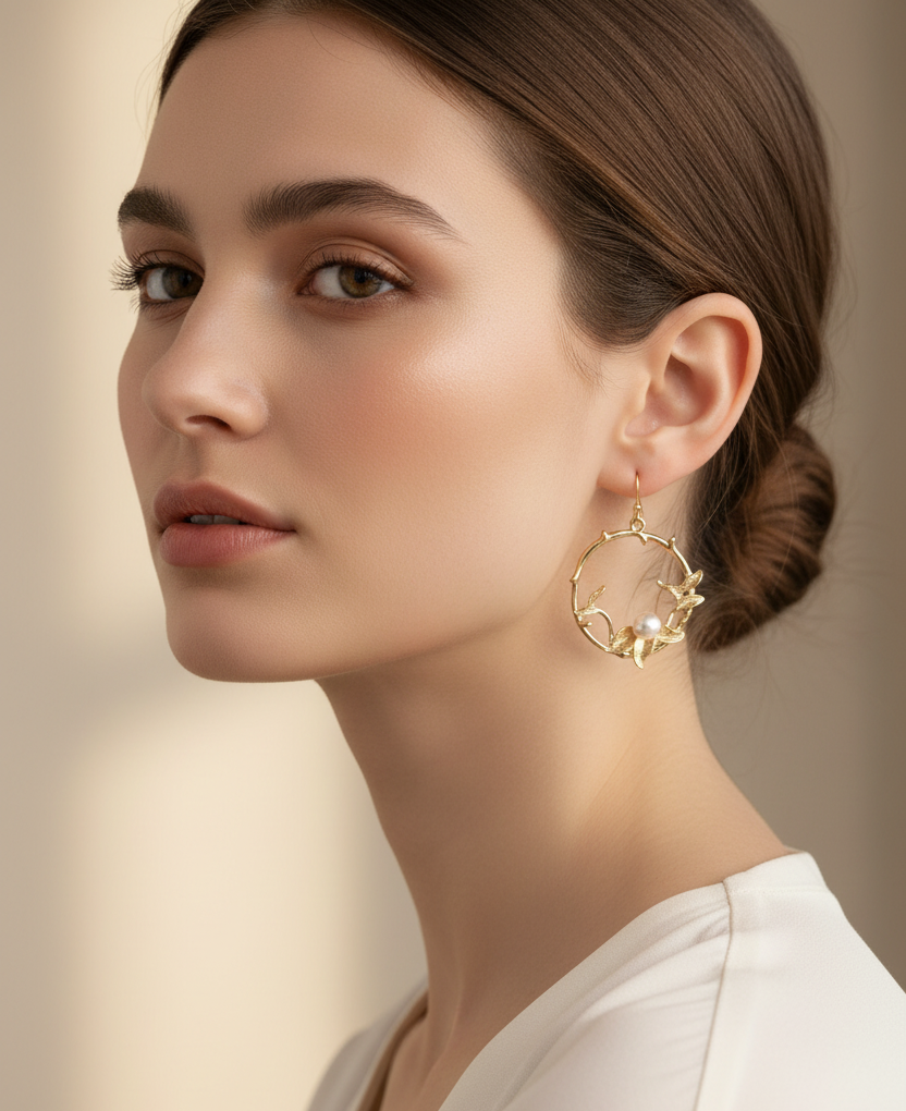 Gold Whimsy Earrings