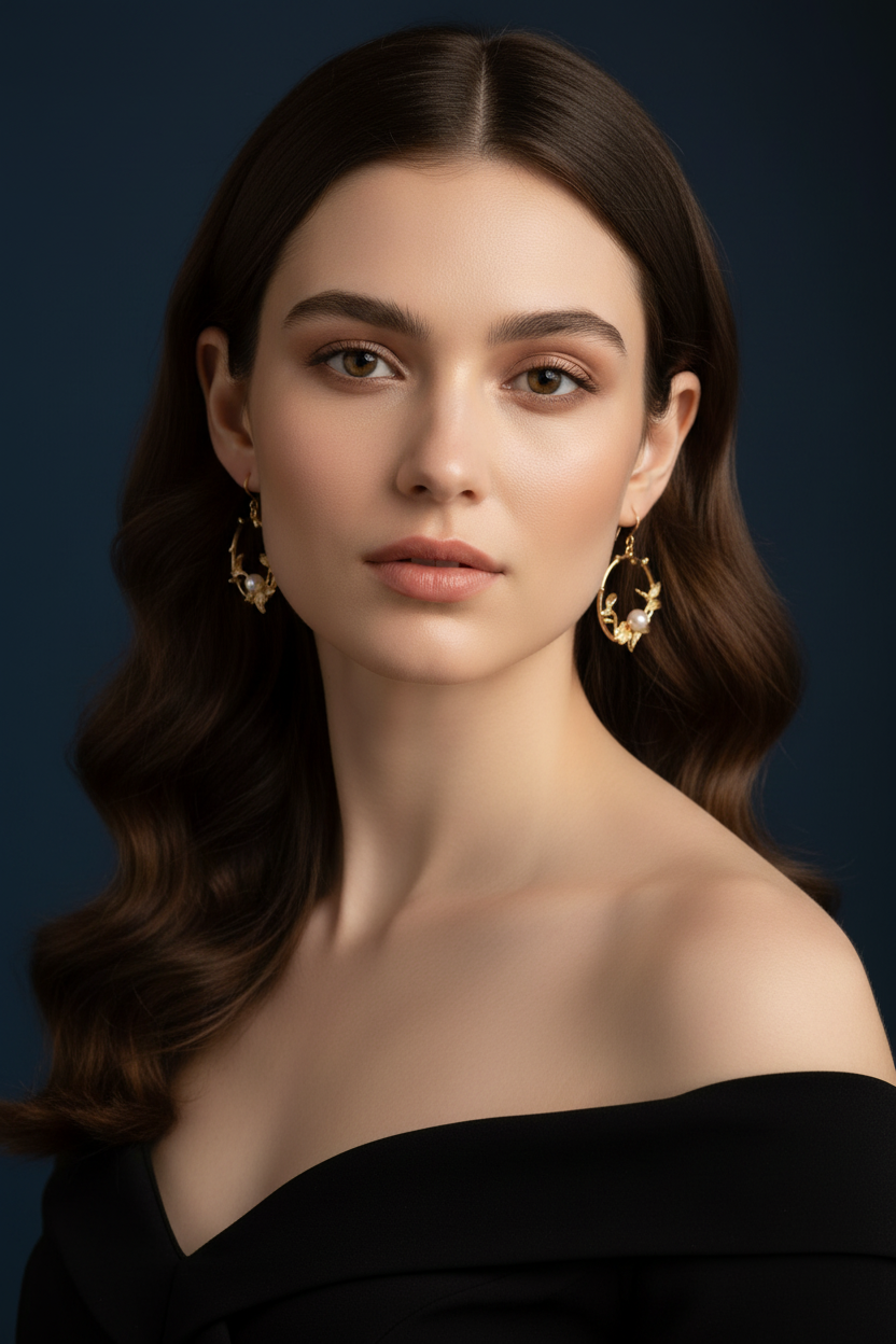 Gold Whimsy Earrings
